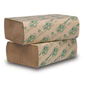 PAPER TOWEL MULTI FOLD BROWN